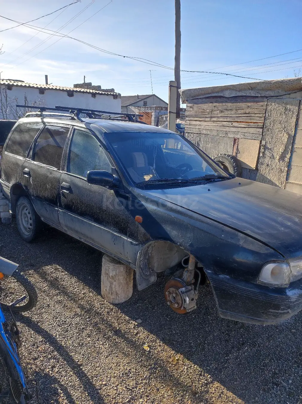 Nissan Sunny, 1991