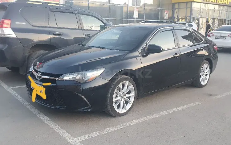 Toyota Camry 2015 годаүшін6 200 000 тг. в Актобе