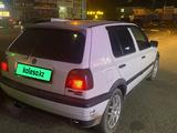 Volkswagen Golf 1991 годаүшін1 000 000 тг. в Астана – фото 3