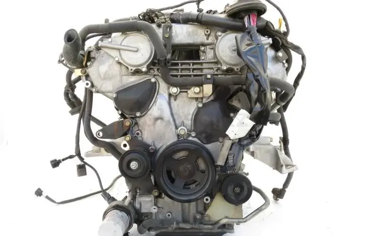 Мотор VQ35 Двигатель infiniti fx35 (инфинити) Привозной двигатель с Японии за 85 321 тг. в Алматы