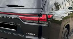 Lexus LX 600 2022 года за 62 000 000 тг. в Астана – фото 4