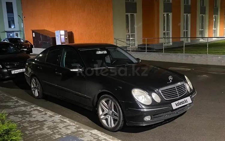 Mercedes-Benz E 500 2002 года за 6 500 000 тг. в Алматы
