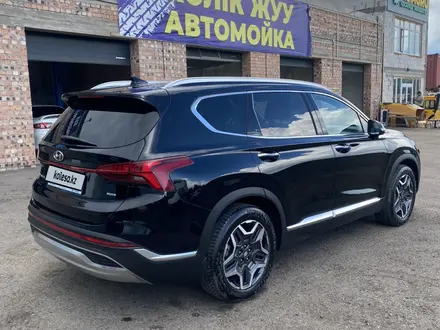 Hyundai Santa Fe 2023 года за 15 300 000 тг. в Астана – фото 2