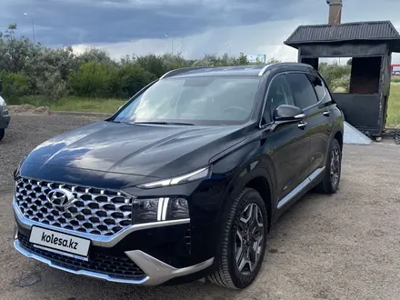 Hyundai Santa Fe 2023 года за 15 300 000 тг. в Астана – фото 6