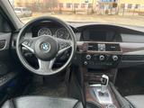 BMW 525 2008 года за 5 300 000 тг. в Актау – фото 4