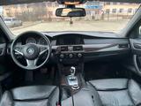 BMW 525 2008 года за 5 300 000 тг. в Актау – фото 2