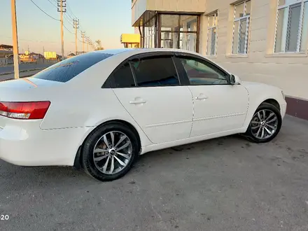 Hyundai Sonata 2007 года за 5 300 000 тг. в Тараз – фото 2