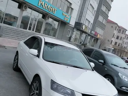 Hyundai Sonata 2007 года за 5 300 000 тг. в Тараз – фото 17