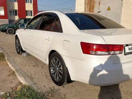 Hyundai Sonata 2007 года за 5 300 000 тг. в Тараз – фото 4