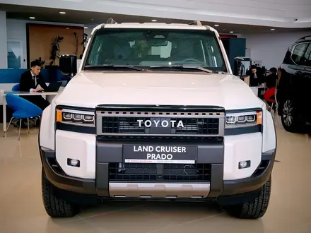 Toyota Land Cruiser Prado Luxe 2025 года за 51 890 000 тг. в Астана – фото 3