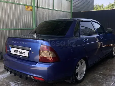 ВАЗ (Lada) Priora 2170 2010 года за 1 900 000 тг. в Алматы – фото 6