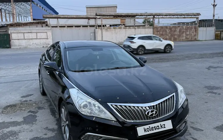 Hyundai Grandeur 2016 года за 9 000 000 тг. в Шымкент