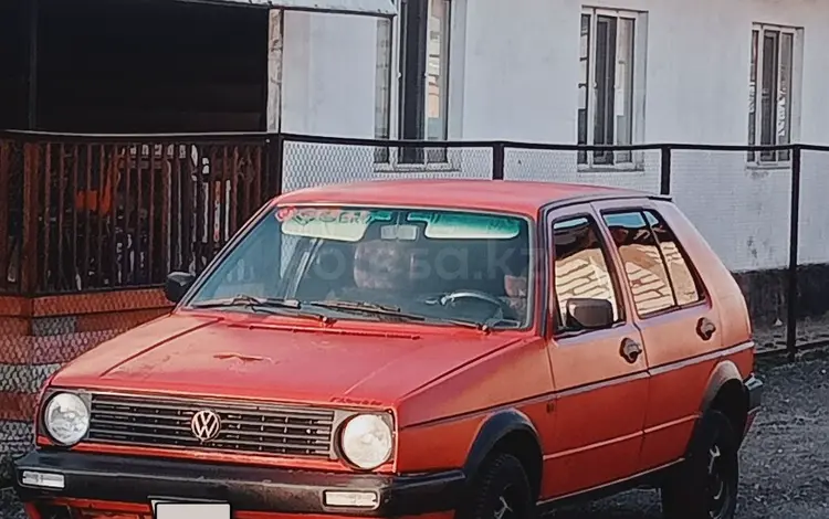 Volkswagen Golf 1991 года за 1 300 000 тг. в Алматы