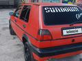 Volkswagen Golf 1991 годаүшін1 050 000 тг. в Алматы – фото 2