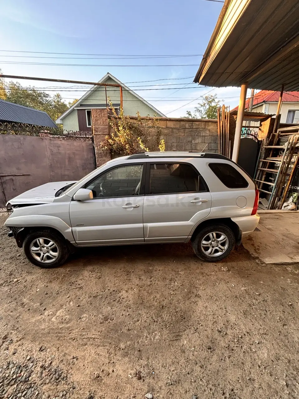 Kia Sportage, 2007