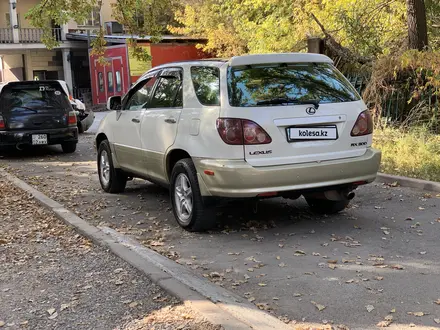 Lexus RX 300 1999 года за 4 550 000 тг. в Алматы – фото 3