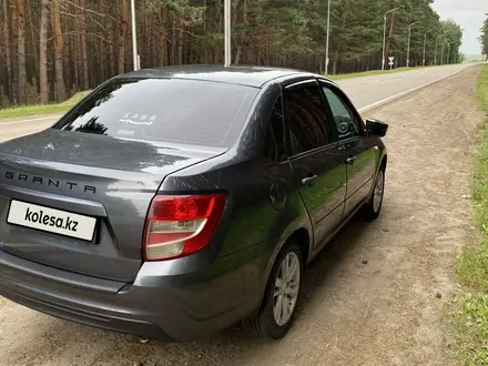 ВАЗ (Lada) Granta 2190 2019 года за 3 700 000 тг. в Петропавловск – фото 7