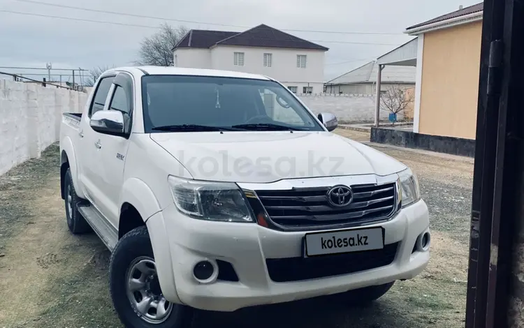 Toyota Hilux 2012 годаfor7 000 000 тг. в Актау