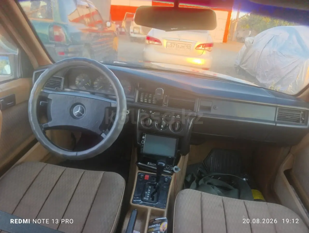 Mercedes-Benz 190, 1993