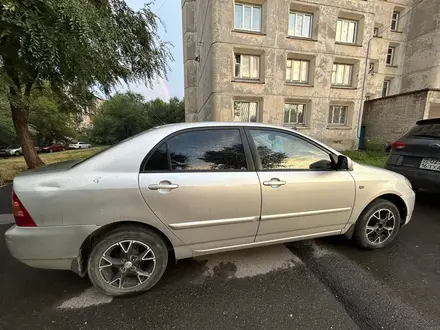 Toyota Corolla 2005 года за 4 500 000 тг. в Усть-Каменогорск – фото 3