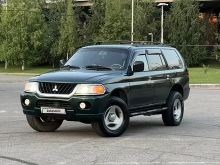 Mitsubishi Montero Sport 2000 года за 3 700 000 тг. в Алматы – фото 24