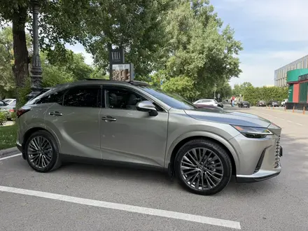 Lexus RX 350 2025 года за 43 500 000 тг. в Алматы – фото 4