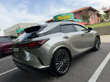 Lexus RX 350 2025 года за 43 500 000 тг. в Алматы – фото 9