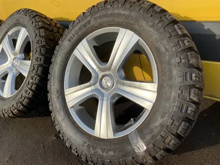 R20 Pcd 5/150 ET40 Ширина 9j. С резиной 305/55/20 Mickey Thompson за 650 000 тг. в Алматы – фото 3