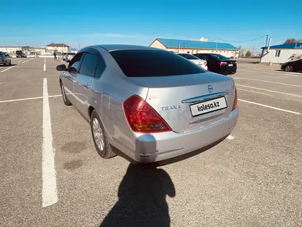 Nissan Teana 2006 года за 4 000 000 тг. в Атырау – фото 6