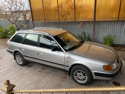 Audi 100 1994 года за 1 500 000 тг. в Тараз – фото 3