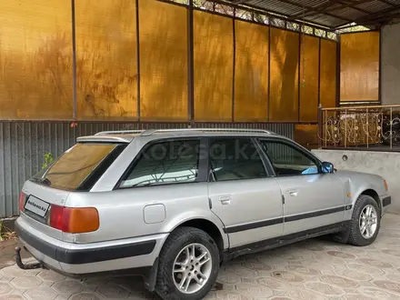 Audi 100 1994 года за 1 500 000 тг. в Тараз – фото 6