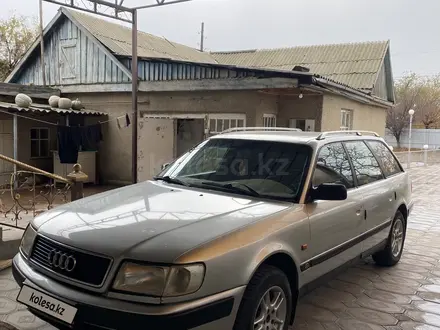 Audi 100 1994 года за 1 500 000 тг. в Тараз – фото 8