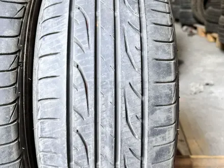 215/55r17 Dunlop 2шт за 40 000 тг. в Алматы – фото 2