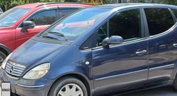 Mercedes-Benz A 190 2001 годаүшін2 200 000 тг. в Алматы – фото 4
