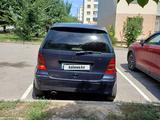 Mercedes-Benz A 190 2001 годаүшін2 200 000 тг. в Алматы – фото 5