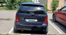 Mercedes-Benz A 190 2001 годаүшін2 200 000 тг. в Алматы – фото 5