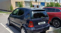 Mercedes-Benz A 190 2001 годаүшін2 200 000 тг. в Алматы – фото 2