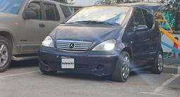 Mercedes-Benz A 190 2001 годаүшін2 200 000 тг. в Алматы – фото 3