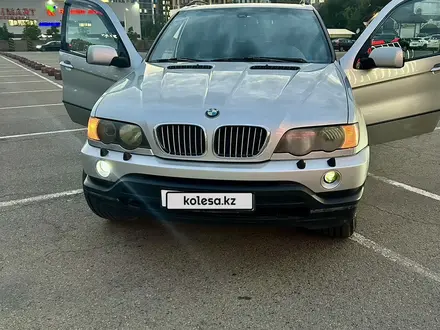 BMW X5 2001 года за 6 800 000 тг. в Алматы – фото 53