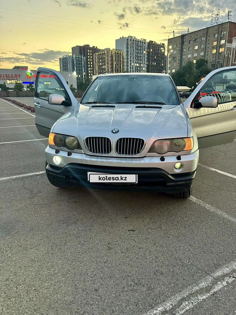 BMW X5 2001 г.