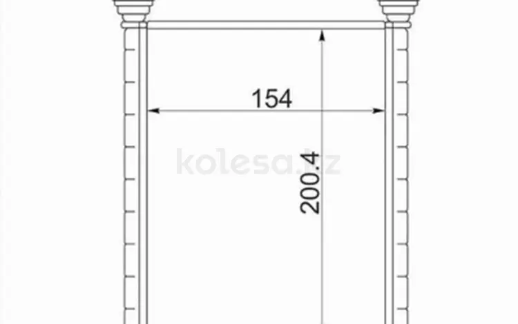 Радиатор печки за 9 200 тг. в Павлодар
