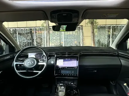 Hyundai Tucson 2023 года за 13 800 000 тг. в Алматы – фото 9