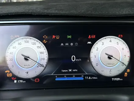 Hyundai Tucson 2023 года за 13 800 000 тг. в Алматы – фото 19