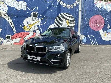 BMW X6 2016 года за 19 000 000 тг. в Алматы – фото 6