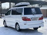 Toyota Alphard 2007 годаүшін10 000 000 тг. в Алматы – фото 5