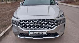 Hyundai Santa Fe 2023 года за 18 000 000 тг. в Астана