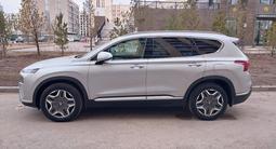 Hyundai Santa Fe 2023 года за 18 000 000 тг. в Астана – фото 3