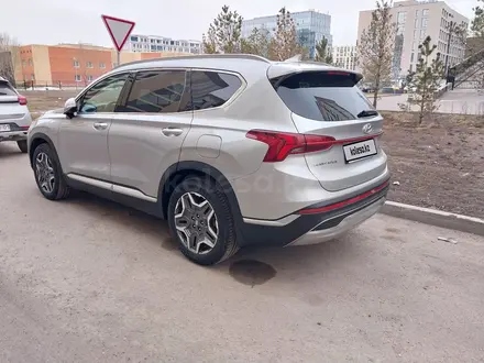 Hyundai Santa Fe 2023 года за 18 000 000 тг. в Астана – фото 4