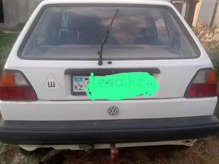 Volkswagen Golf 1991 года за 850 000 тг. в Уральск – фото 5