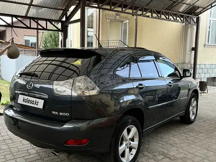 Lexus RX 300 2004 года за 7 250 000 тг. в Алматы – фото 29